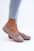 Moccasins model 196400 Step in style